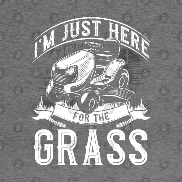 Lawn Ranger Gardening Lawn Mower by Toeffishirts